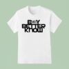 Boy Better Know Alcatraz T Shirt