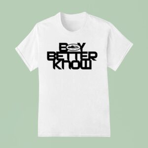 Boy Better Know Alcatraz T Shirt