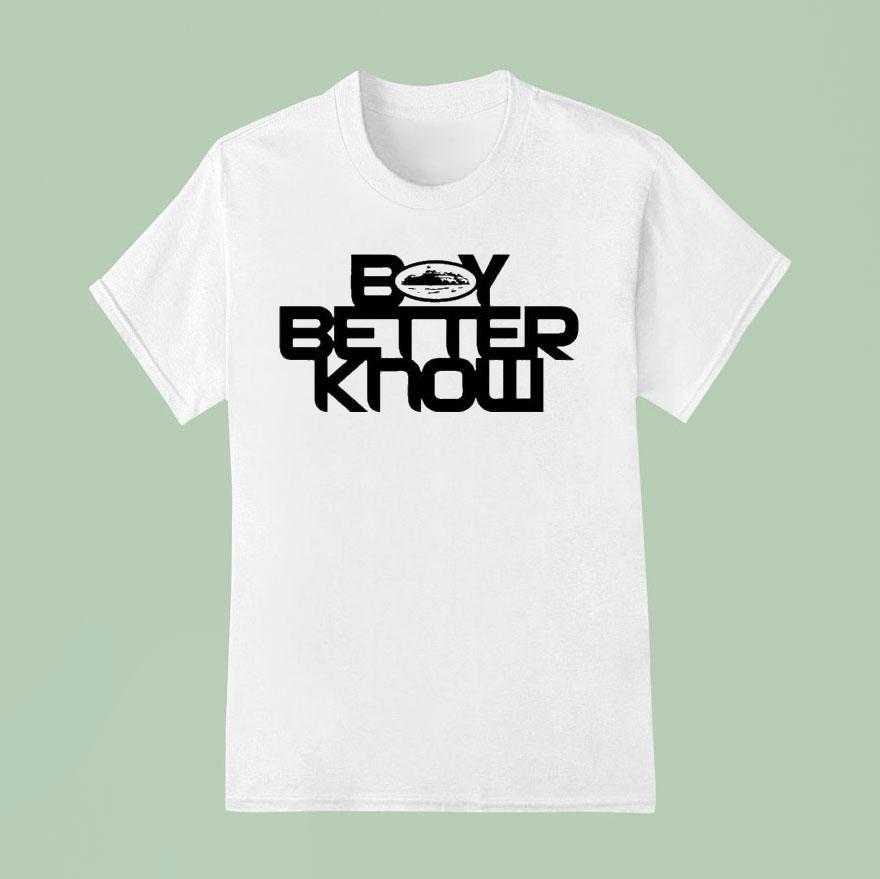 Boy Better Know Alcatraz T Shirt