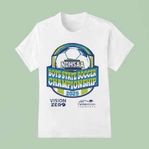 Boys State Soccer Championship Ndhsaa T Shirt