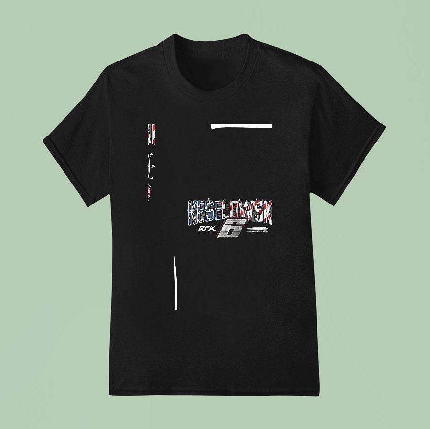 Brad Keselowski Rfk Racing Graphic T Shirt