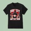 Brady Anderson San Diego State Aztecs Football T Shirt