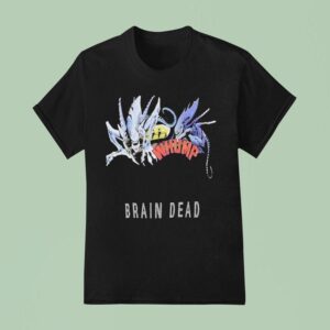 Brain Dead X Aliens Whump T Shirt