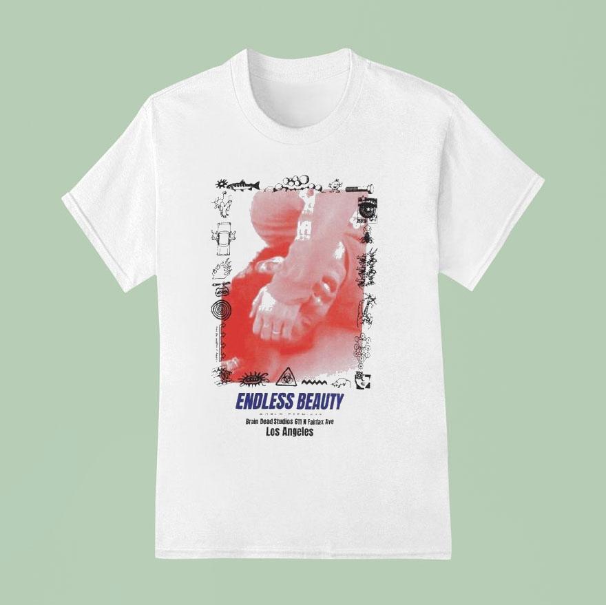 Brain Dead X Sci Fi Fantasy Endless Beauty Los Angeles T Shirt