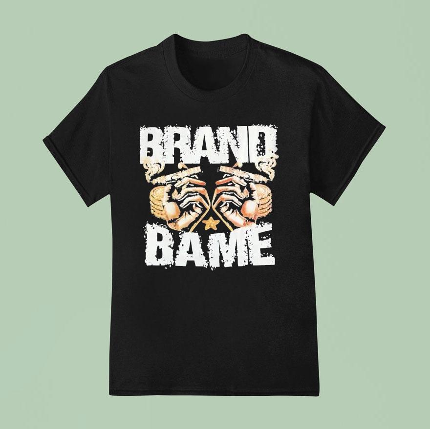 Brand Bame Smoking T Shirt