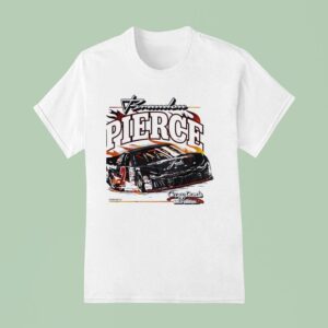 Brandon Pierce Cars Tour Cross Roads Harley Davidson T Shirt