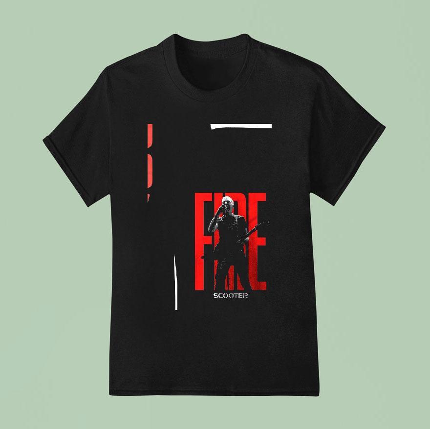 Bravado Scooter Fire Chili Bo T Shirt