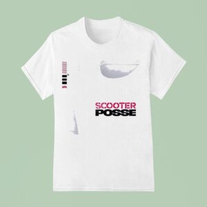 Bravado Scooter Posse I Need You On The Floor T Shirt