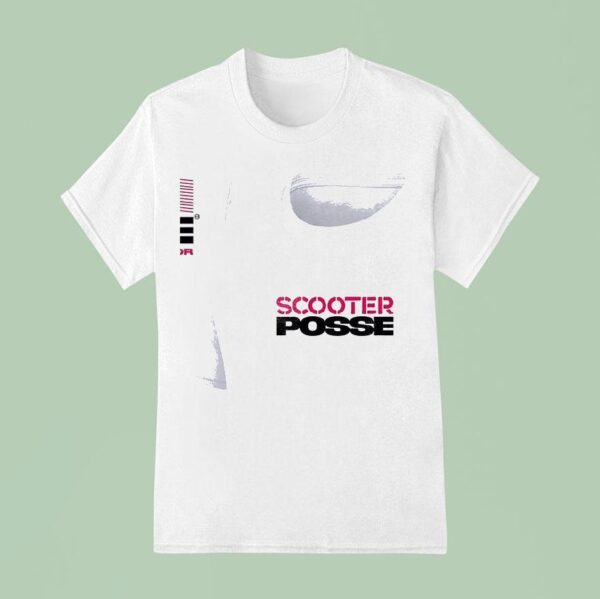 Bravado Scooter Posse I Need You On The Floor T Shirt