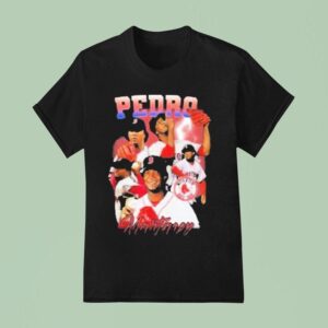Brayan Bello Wearing Pedro Martnez T Shirt