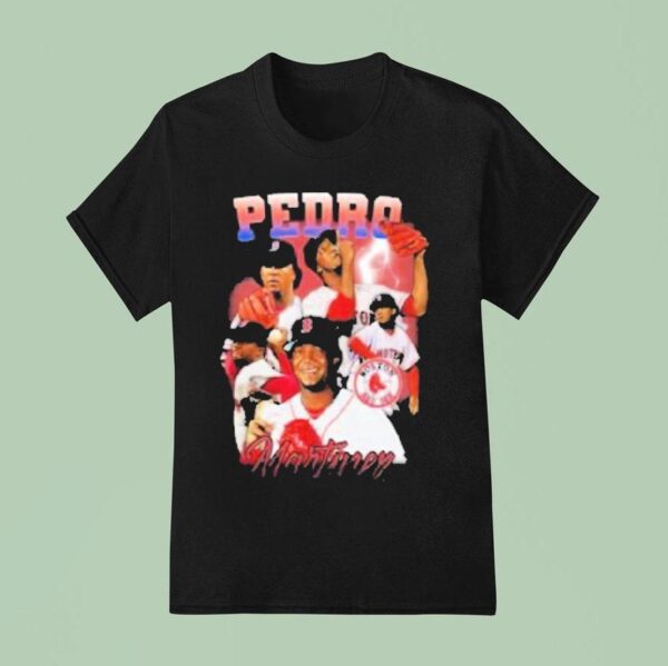 Brayan Bello Wearing Pedro Martnez T Shirt