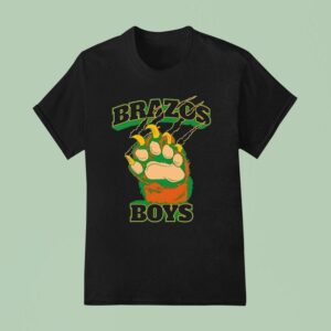 Brazos Boys Baylor Bears T Shirt