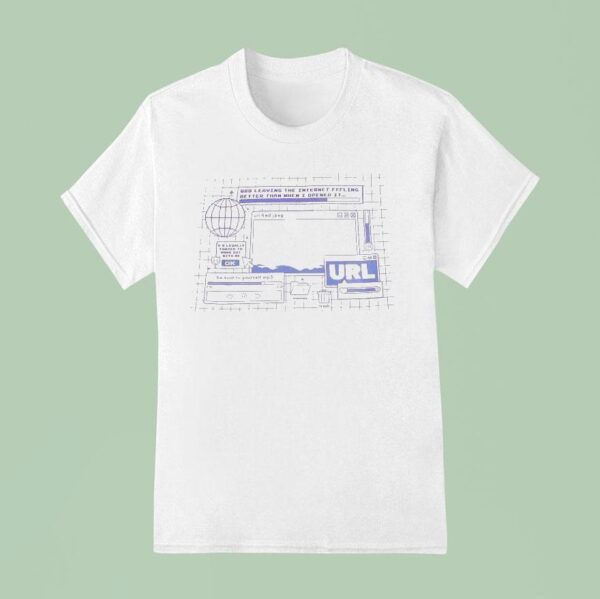 Brb Leaving The Internet Feeling Better Than When I Opened It Url Smosh T Shirt