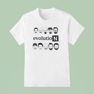 Breaking Bad Evolution T Shirt