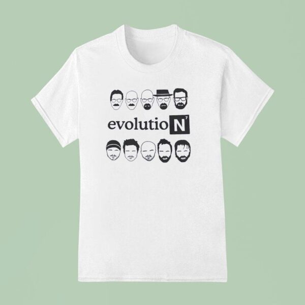 Breaking Bad Evolution T Shirt