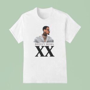 Breezy Bowl Chris Brown T Shirt