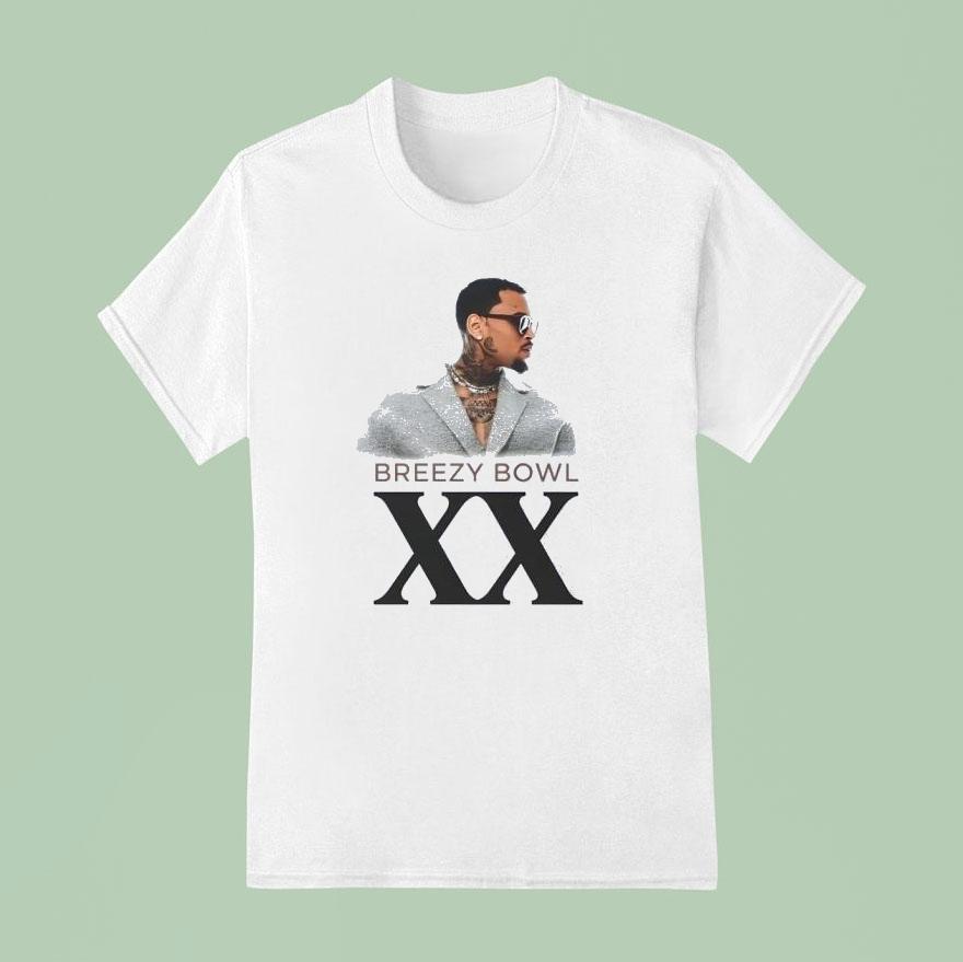 Breezy Bowl Chris Brown T Shirt