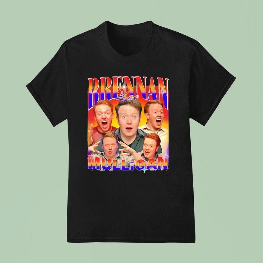  Brennan Lee Mulligan T Shirt