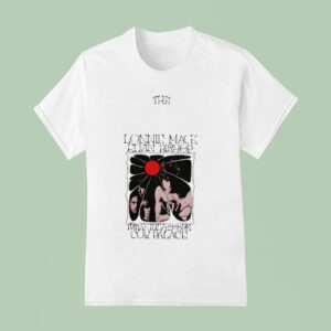 Brennan Lee Mulligan The Doors Lonnie Mack Elvin Bishop Cow Palace T Shirt