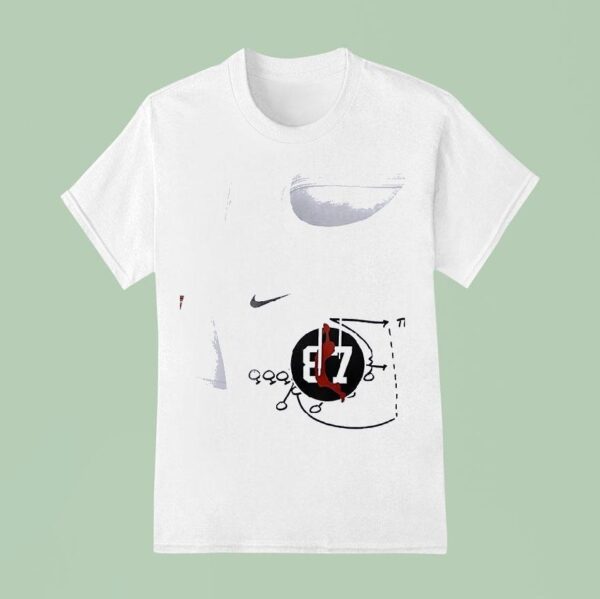 Brent Jones San Francisco Ers Honoring The Legacy Of Dwight Clark Silhouette T Shirt
