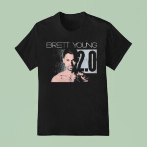 Brett Young Photo T Shirt