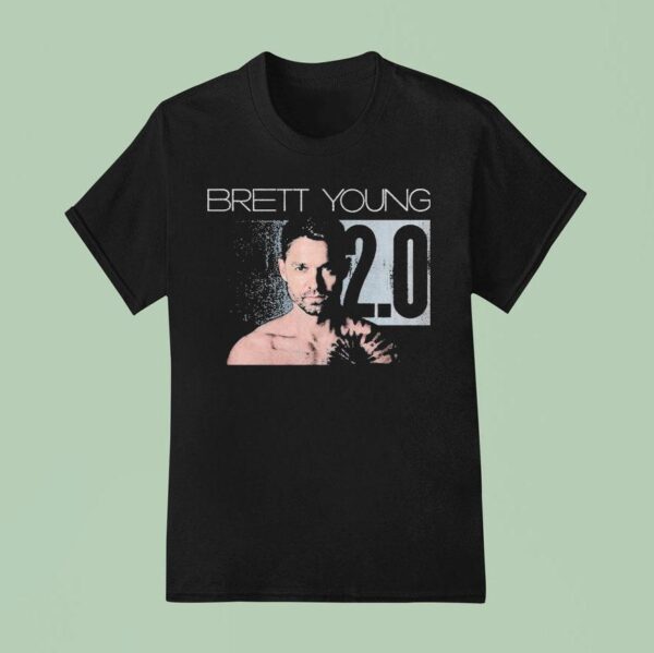 Brett Young Photo T Shirt