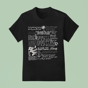 Brett Young Like Loved You In Case You Didn T Know Songs T Shirt