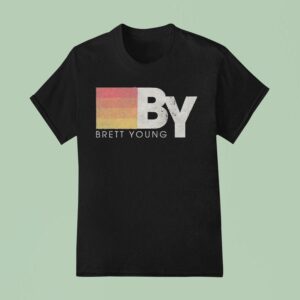 Brett Young Stripes Vintage T Shirt
