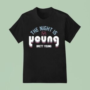 Brett Young The Night Is Young T Shirt