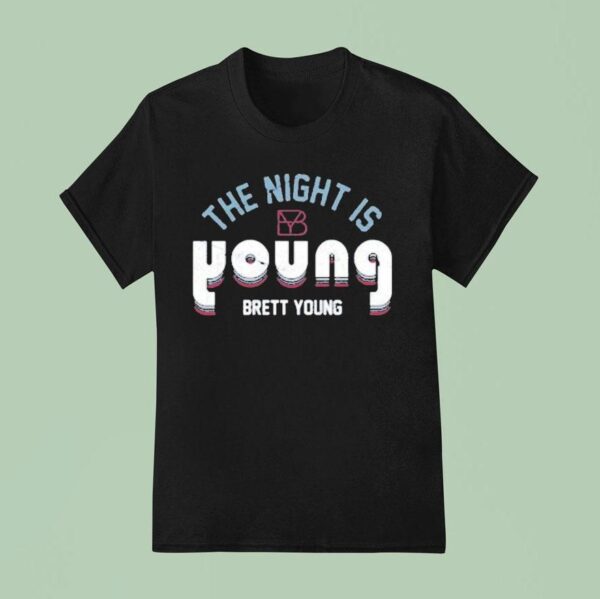 Brett Young The Night Is Young T Shirt
