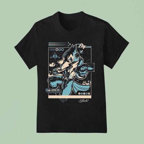 Brian Shepard Bird Of Prey T Shirt