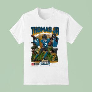 Brian Thomas Jr Nflpa Planet Euphoria T Shirt