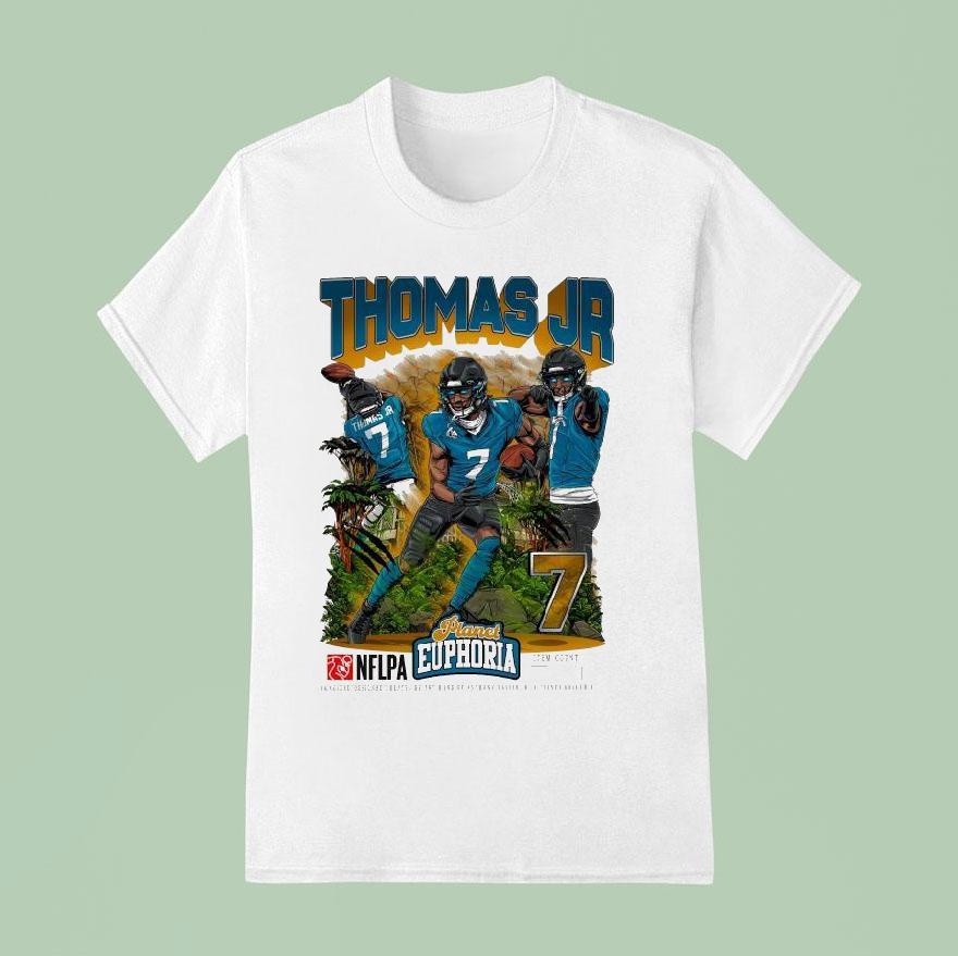 Brian Thomas Jr Nflpa Planet Euphoria T Shirt