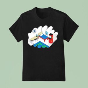 Brick Science Brick Built Room T Shirt