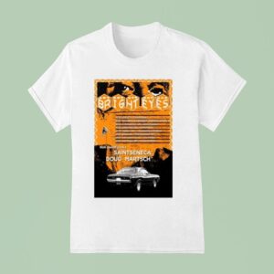 Bright Eyes St Seneca Doug Martsch August And September Tour T Shirt