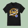 Brighton And Hove Albion Fc Wave Bold Wh T Shirt