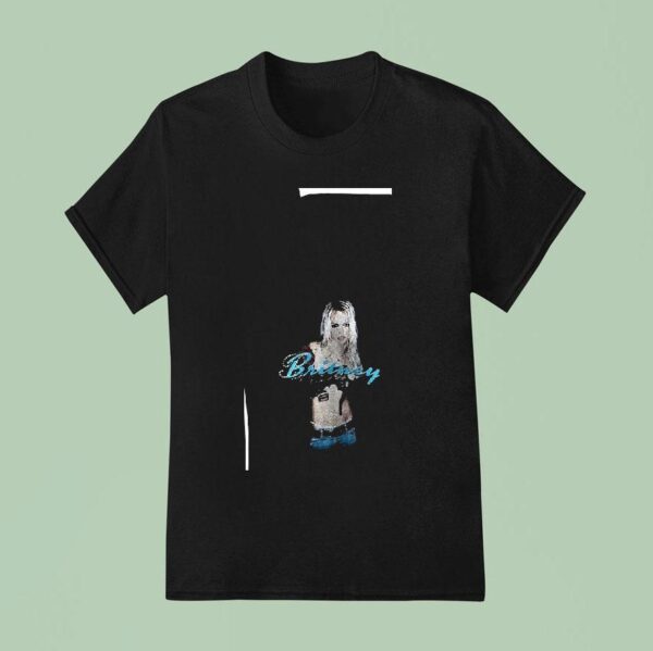 Britney Spears Balenciaga Music T Shirt