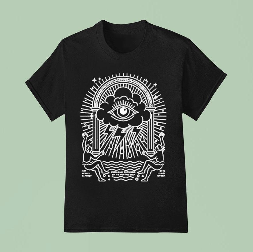 Broadside Always Raining T Shirt