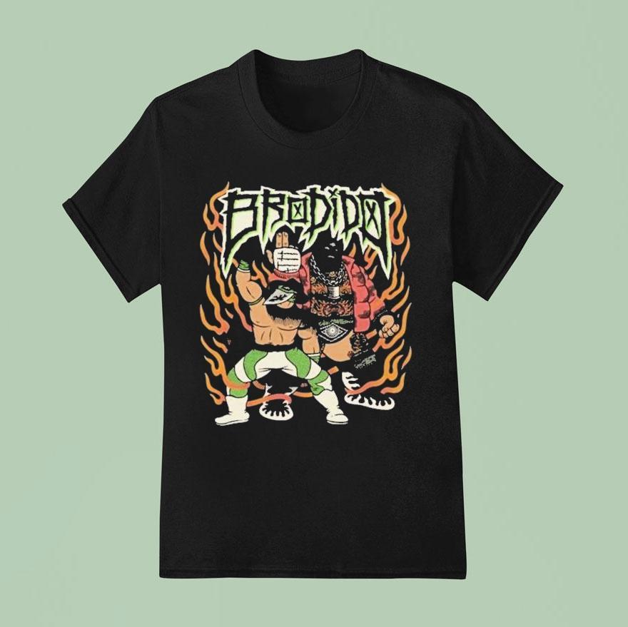 Brody King And Bandido Brodido T Shirt