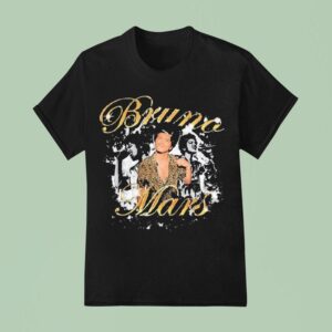 Bruno Mars Graphic T Shirt