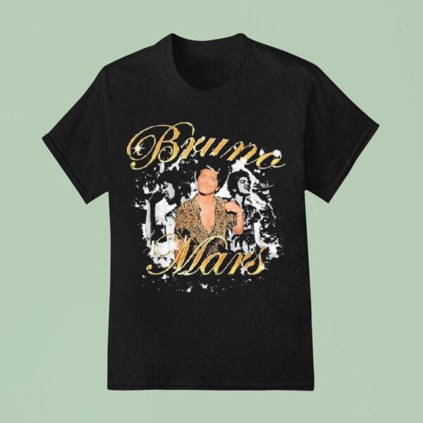 Bruno Mars Graphic T Shirt