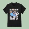 Bryce Harper Philadelphia Phillies Baseball Retro T Shirt