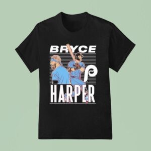 Bryce Harper Philadelphia Phillies Baseball Retro T Shirt