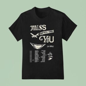 Bryce Vine Miss You A Little Tour T Shirt