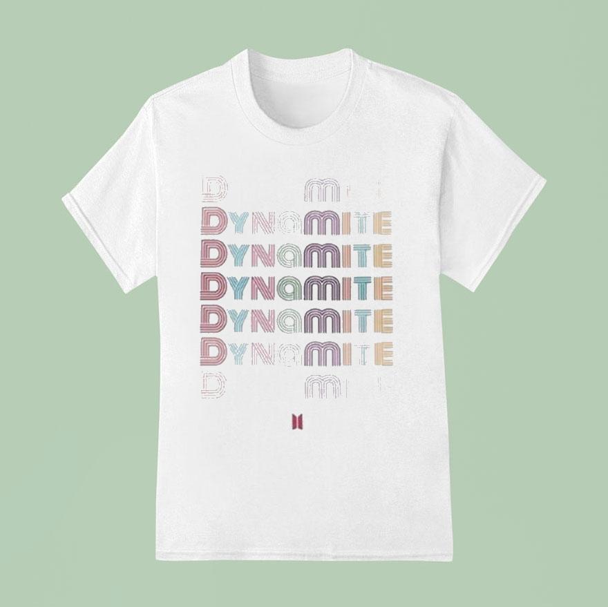 Bts Dynamite T Shirt