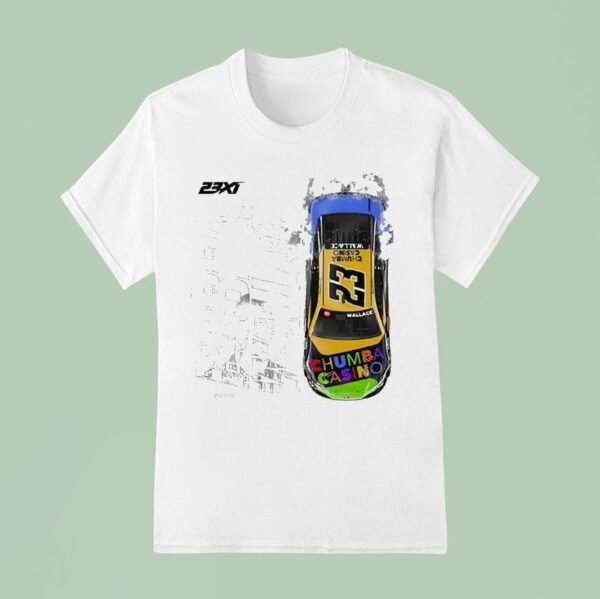 Bubba Wallace Xi Racing Chumba Casino Car T Shirt