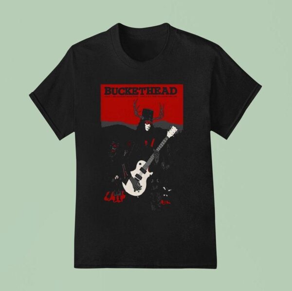 Buckethead Aug Eugene Oregon Aug Roseland Theater Portland T Shirt