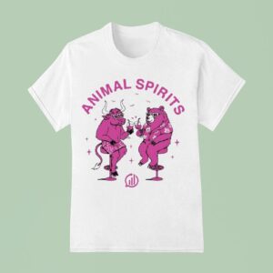 Buffalo And Bear Animal Spirits Summer T Shirt