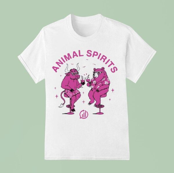 Buffalo And Bear Animal Spirits Summer T Shirt