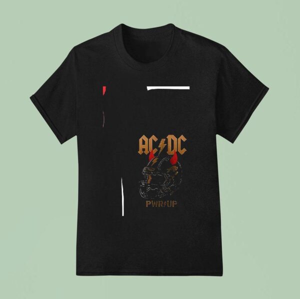 Buffalo Bills Acdc Rock And Roll Helme T Shirt